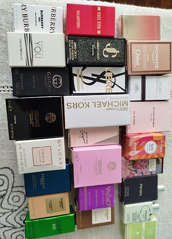 Michael Kors 5ml ve 7ml karışık
