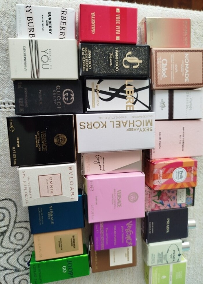 5ml ve 7ml karışık - Görsel 2