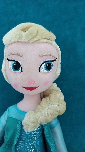  Beden Disney prenses Elsa peluş bebek