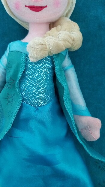  Beden Renk Disney prenses Elsa peluş bebek