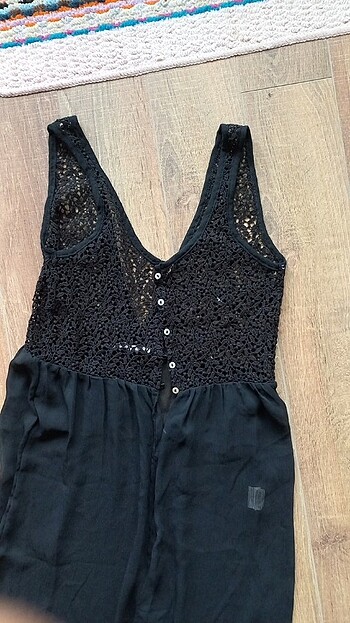 Penti penti s beden sifon bolero elbise..[691]