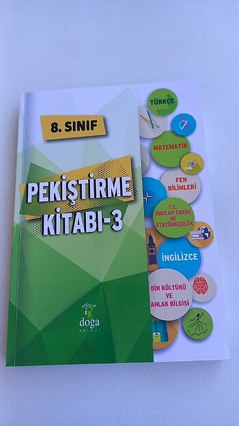 8. sınıf pekiştirme kitabi 3
