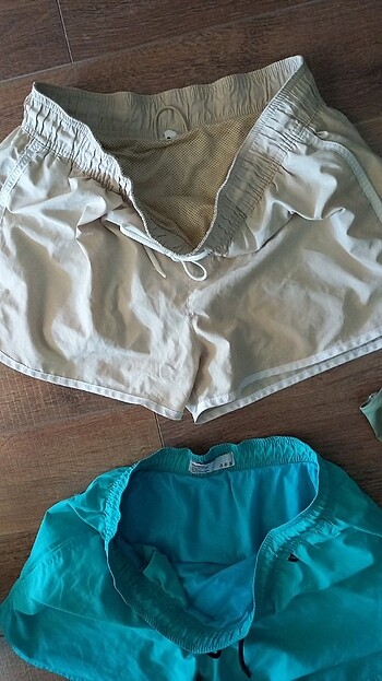 m Beden çeşitli Renk Bershka deniz sort ve bikini ust