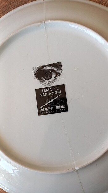 Diğer TEMA VARIAZIONI FORNASETTI MILANO