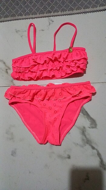 H&M kız çocuk bikini