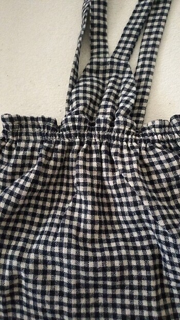 Zara zara kiz cocuk salopet