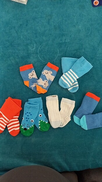 H&m bebek corap - Görsel 2