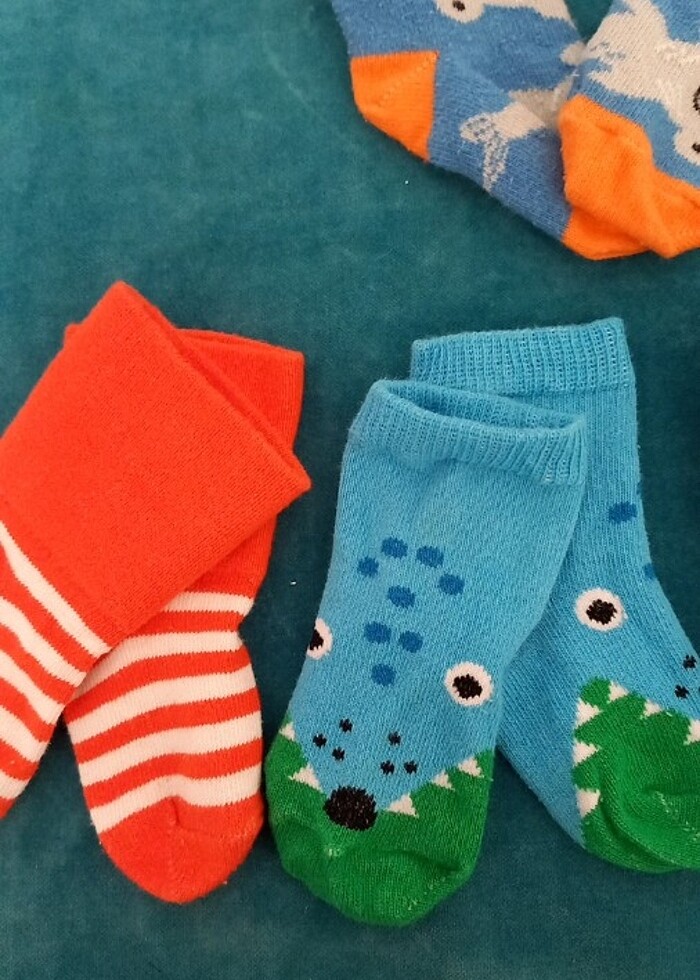 H&m bebek corap - Görsel 3