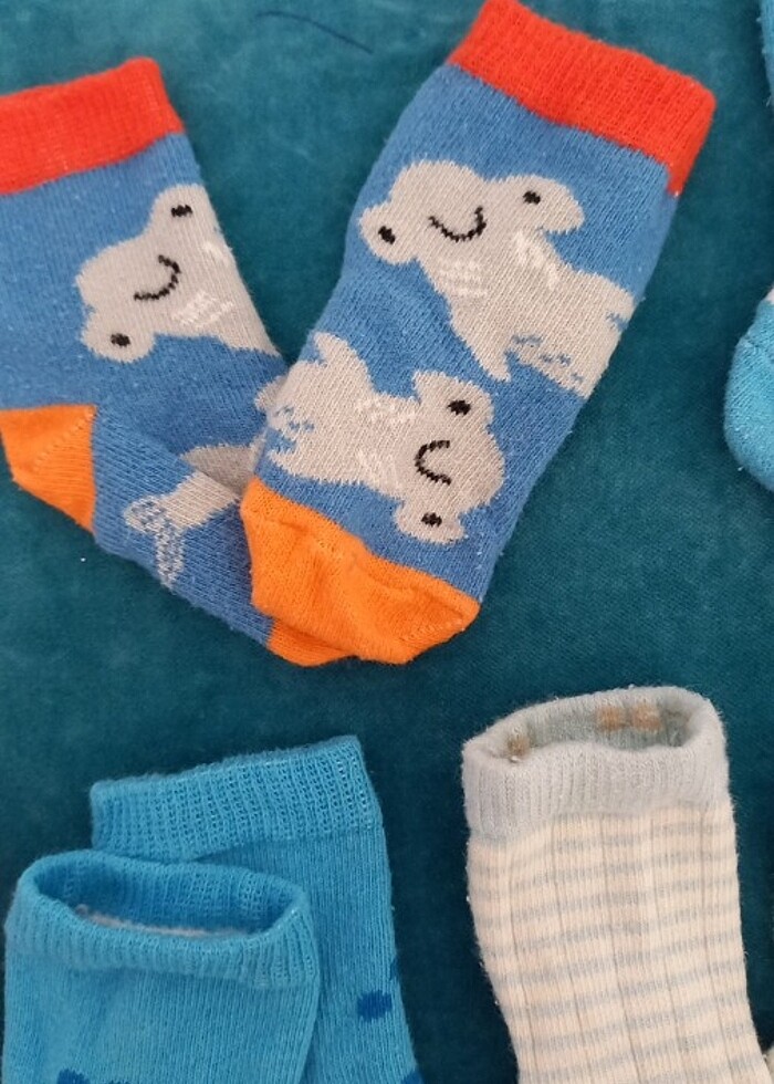 H&m bebek corap - Görsel 4