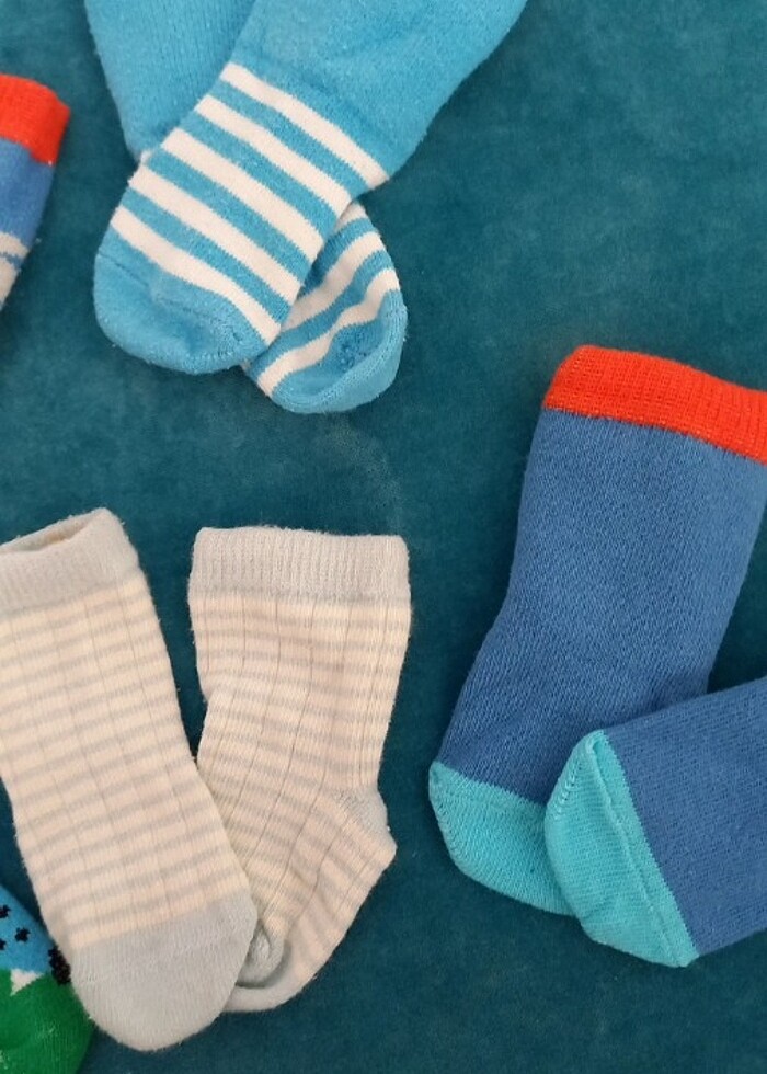 H&m bebek corap - Görsel 5