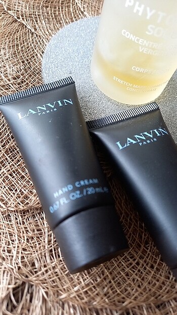 Lanvin lanvin el krem ve paris phytolsstilsolute