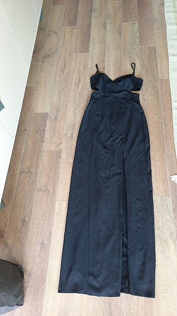 Trendyol uzun gece elbisesi.....  /Bz 1/ - Görsel 2