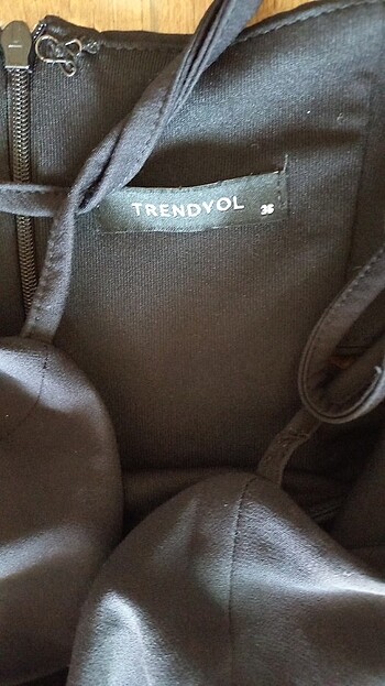 Trendyol uzun gece elbisesi.....  /Bz 1/ - Görsel 5