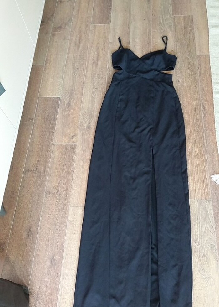 Trendyol uzun gece elbisesi.....  /Bz 1/ - Görsel 2