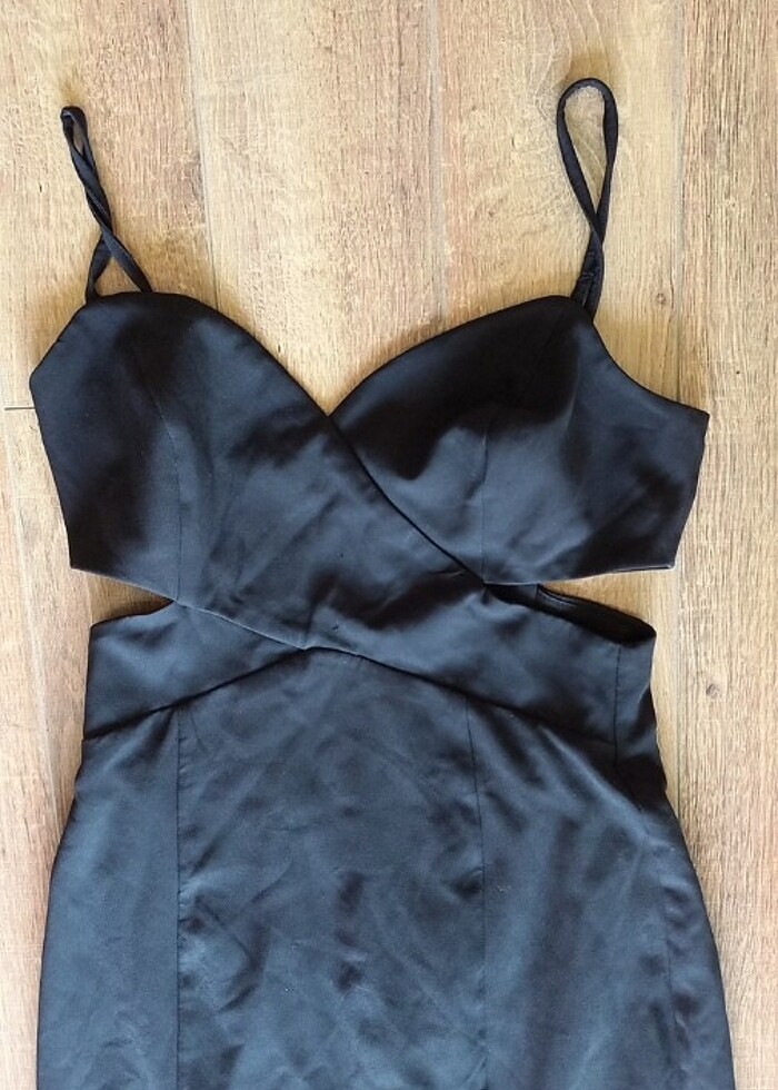 Trendyol uzun gece elbisesi.....  /Bz 1/ - Görsel 4