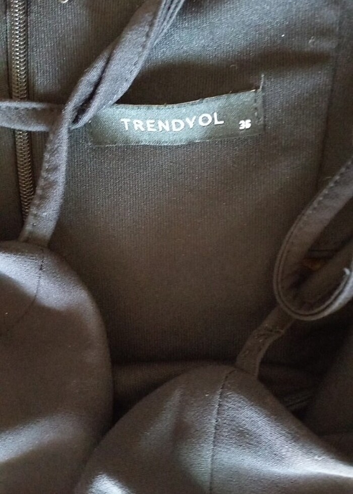 Trendyol uzun gece elbisesi.....  /Bz 1/ - Görsel 5