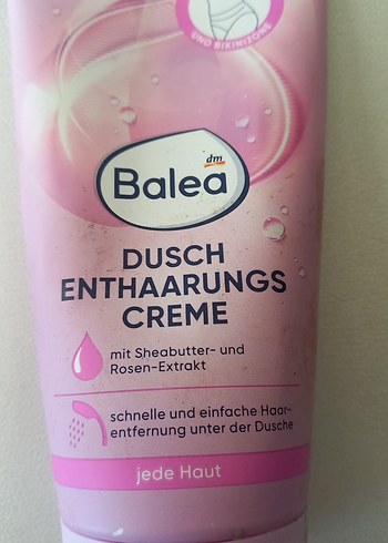 Beden Balea Duşta Ağda Kremi Her Cilt İçin