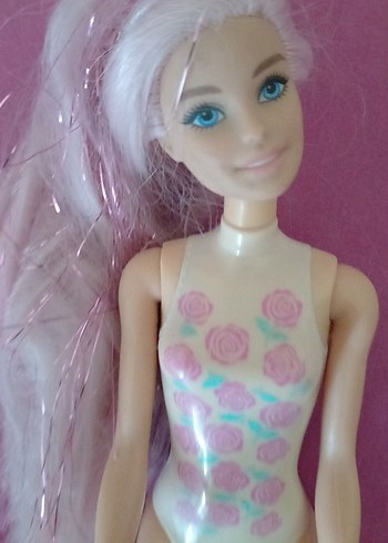 Beden Pastel Pembe Desenli Bebek