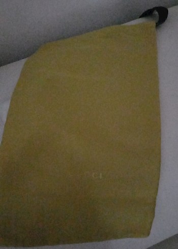 Beden sarı Renk gucci Sarı Buckled Kadın Gözlük Kılıfı..kutusu ve mendili