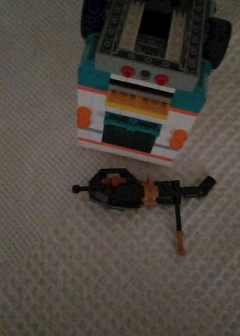 Beden Renk lego araba ve helikopter