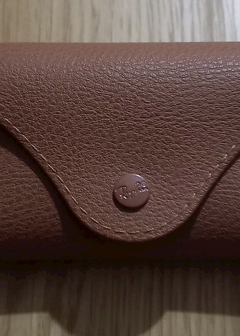 Ray Ban Kahverengi Gözlük Kutusu.