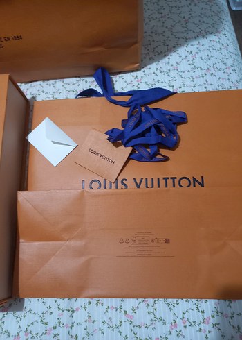  Beden Renk Louis Vuitton Parlak turuncu Hediye Çantası