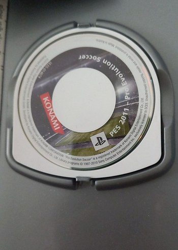  Beden psp..pes 2011