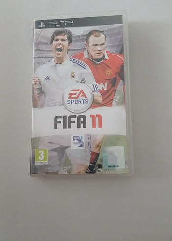 PSP FIFA 11 Spor Oyunu
