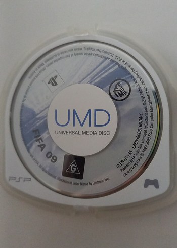  Beden PSP FIFA 11 Spor Oyunu