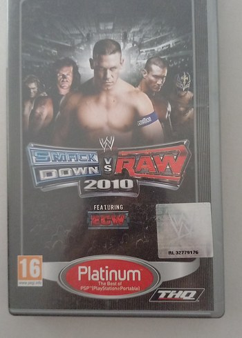 Diğer WWE SmackDown vs Raw 2010 PSP Oyunu