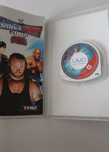  Beden Renk WWE SmackDown vs Raw 2008 PSP Oyunu