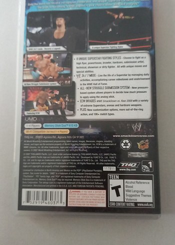Diğer WWE SmackDown vs Raw 2008 PSP Oyunu