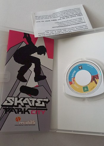  Beden PSP Essentials Skate Park City