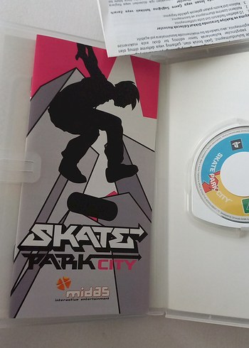  Beden Renk PSP Essentials Skate Park City
