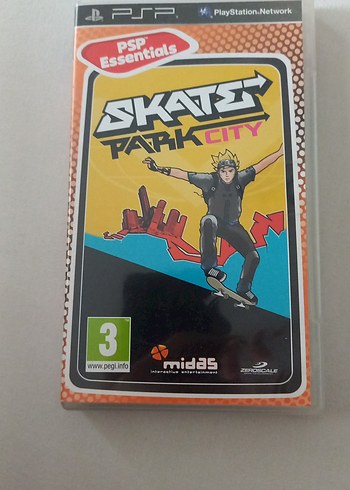 PSP Essentials Skate Park City