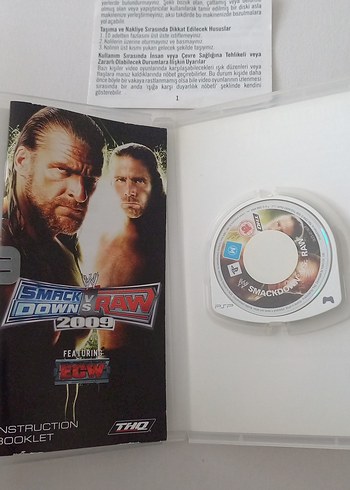  Beden SmackDown vs Raw 2009 PSP Oyunu