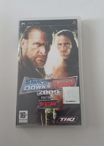 SmackDown vs Raw 2009 PSP Oyunu