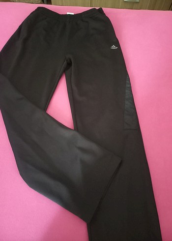 Adidas Siyah Rahat Kesim Eşofman Altı