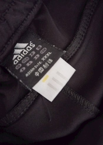xxl Beden siyah Renk Adidas Siyah Rahat Kesim Eşofman Altı