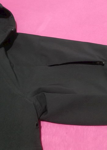 l Beden Nike Pro Siyah Fermuarlı Erkek Spor Mont..ceket