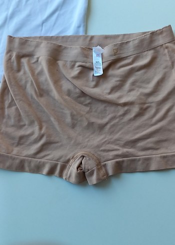 Penti Penti camel Mini Kadın İç Çamaşırı Şort.zara atlet