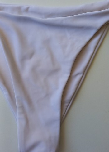 m Beden ZAFUL Beyaz İpli Kadın Bikini Takımı