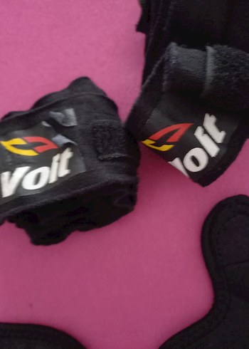 VoitSiyah Biker bilek Koruyucu ve Velcro Bant - Görsel 6