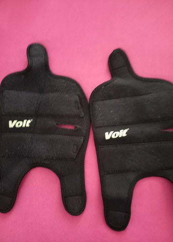 VoitSiyah Biker bilek Koruyucu ve Velcro Bant - Görsel 4