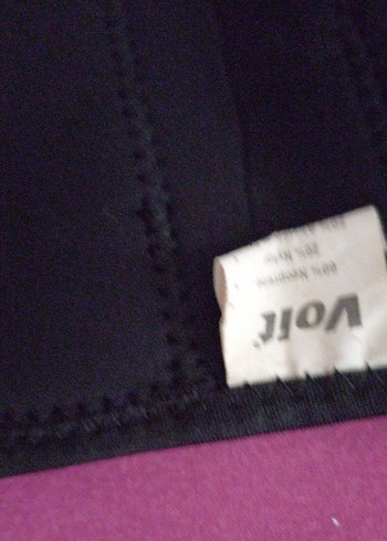 VoitSiyah Biker bilek Koruyucu ve Velcro Bant - Görsel 8