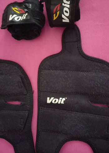 VoitSiyah Biker bilek Koruyucu ve Velcro Bant - Görsel 3