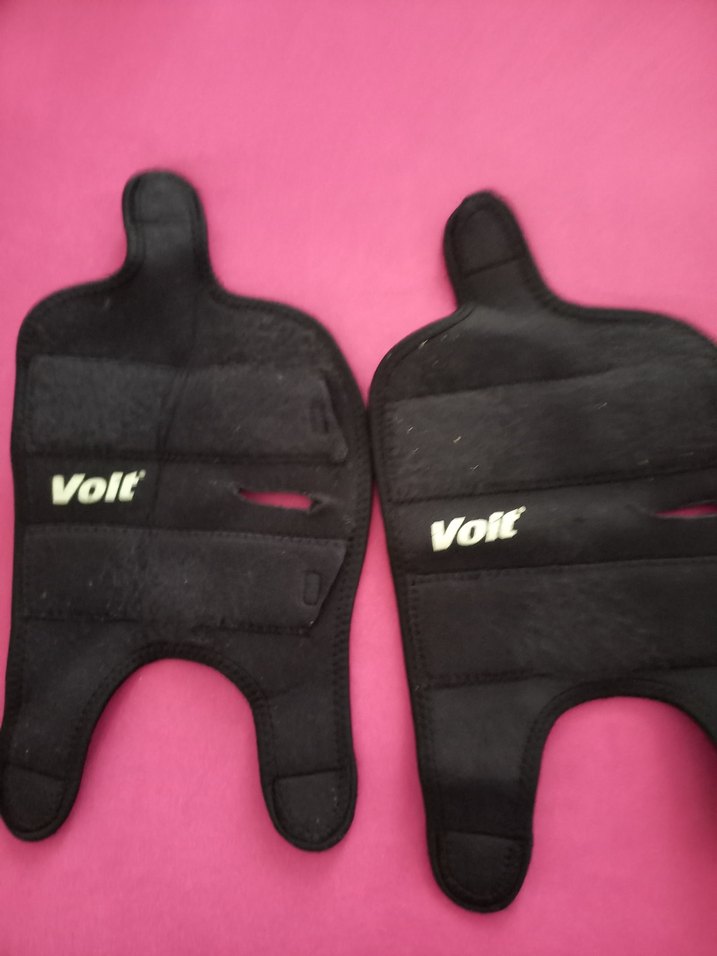 VoitSiyah Biker bilek Koruyucu ve Velcro Bant - Görsel 4