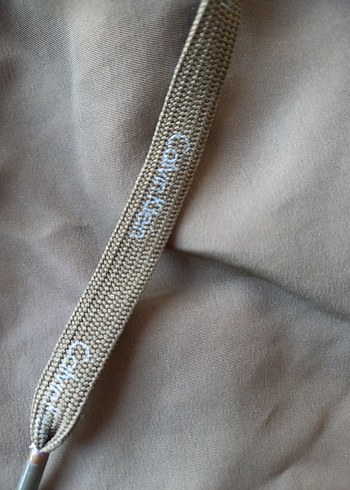 CALVINKLEIN Erkek Haki Kemerli Mini deniz Şort - Görsel 6