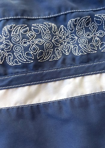 spedo Erkek Mavi Midi Yüzme Şortu - Görsel 3