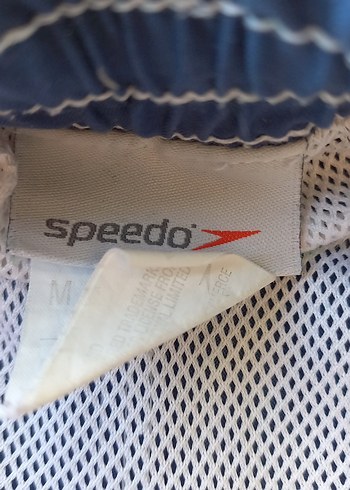 spedo Erkek Mavi Midi Yüzme Şortu - Görsel 4